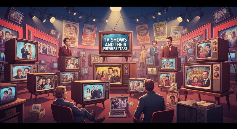 TV Shows and Their Premiere Years