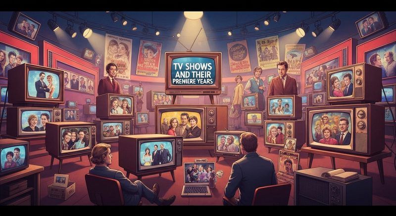 TV Shows and Their Premiere Years