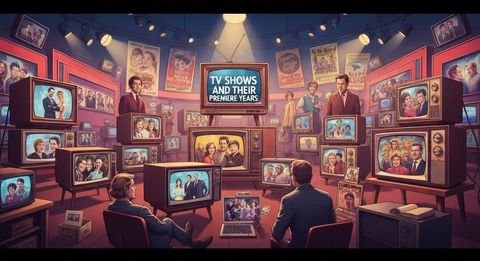 TV Shows and Their Premiere Years