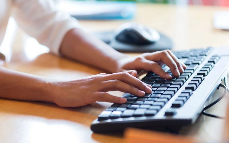 Typing Test Quiz