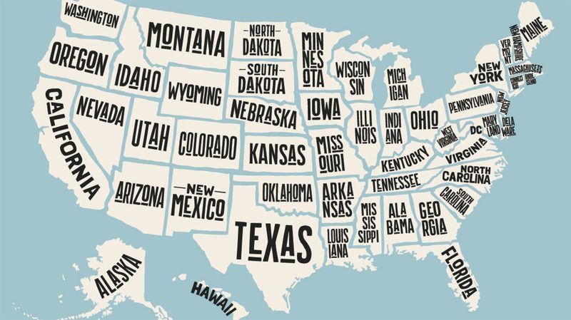 U S States Quiz