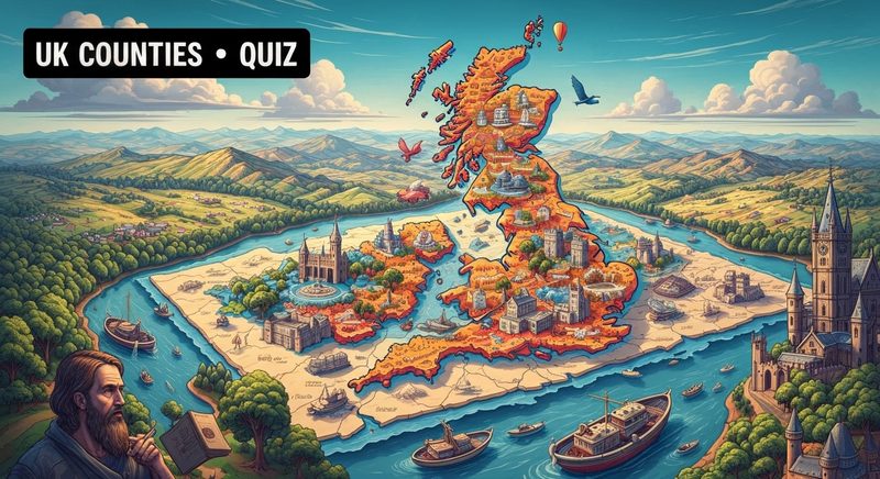 UK Counties Quiz