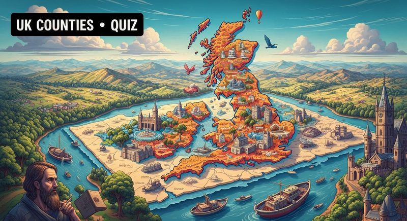 UK Counties Quiz