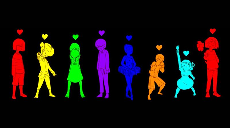 Undertale Soul Quiz