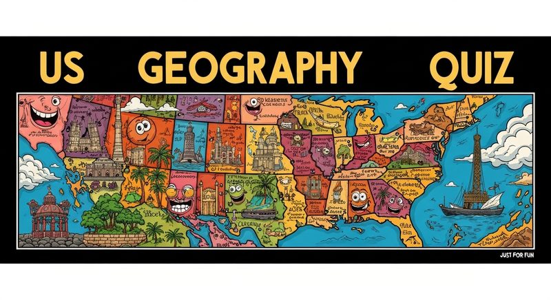 US Geography Quiz