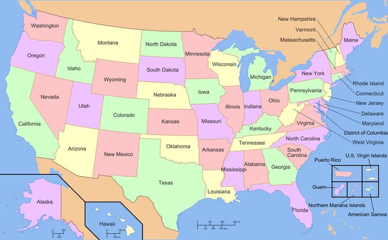 Us Map Quiz