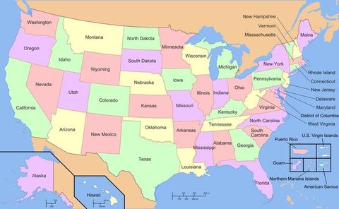 Us Map Quiz