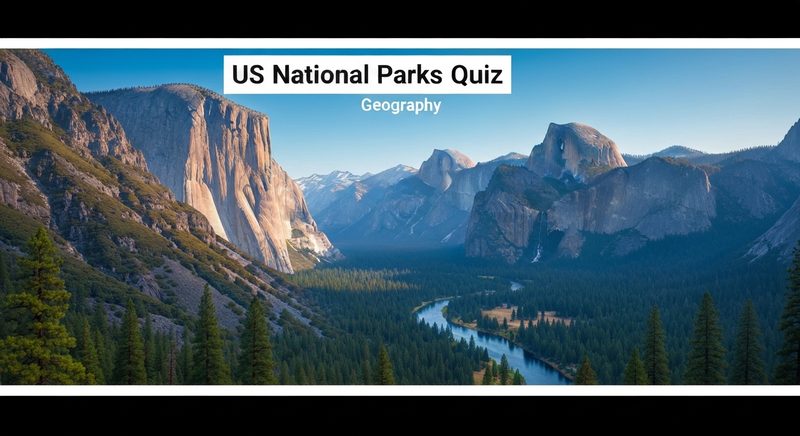 US National Parks Quiz
