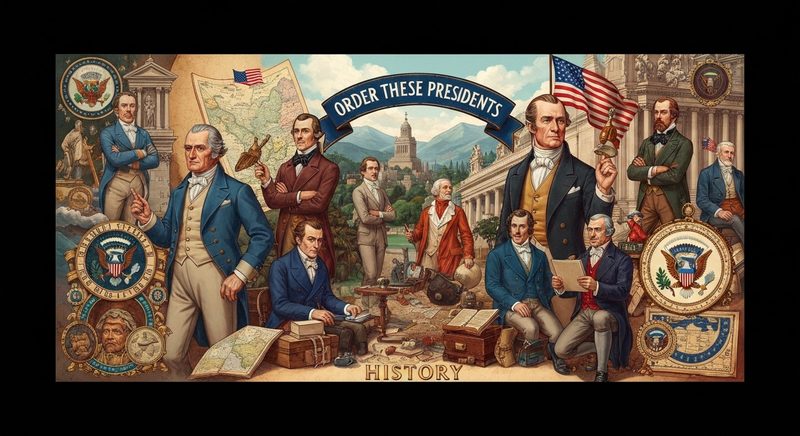Order These US Presidents Alphabetically by Last Name