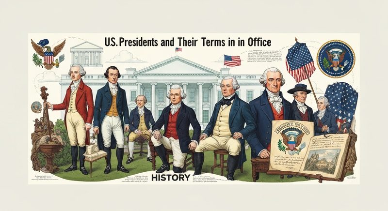 US Presidents and Their Terms in Office