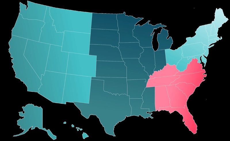 Us Regions Quiz