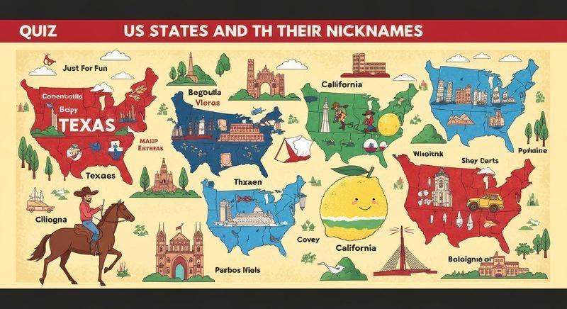 US States and Their Nicknames