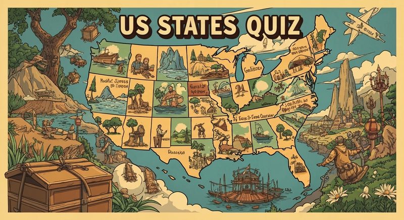 US States Quiz