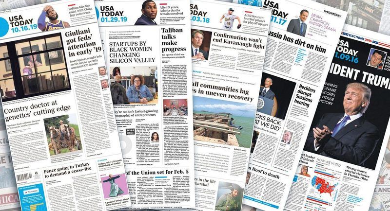 Usa Today News Quiz