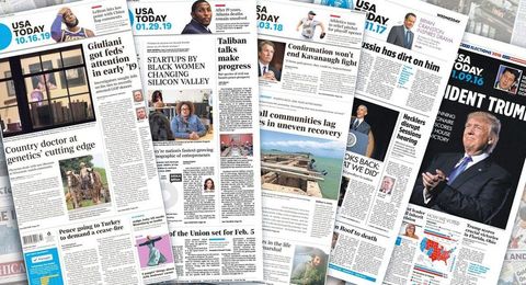 Usa Today News Quiz