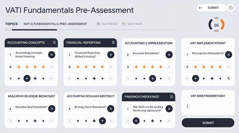 Vati Fundamentals Pre Assessment Quiz