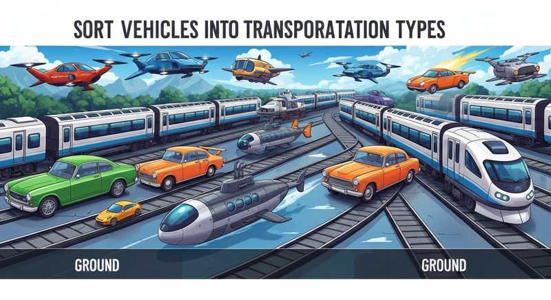 Sort Vehicles Into Transportation Types