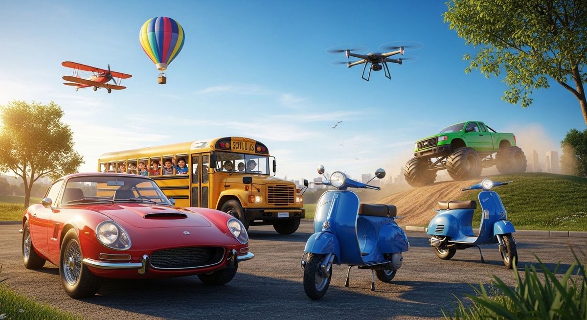 Name the Vehicle