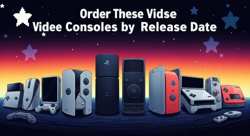 Order These Video Game Consoles by Release Date