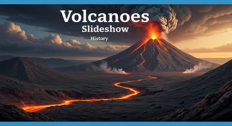 Volcanoes Slideshow