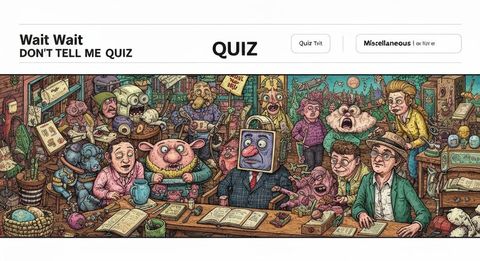Wait Wait Dont Tell Me Quiz