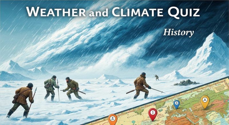 Weather and Climate Quiz