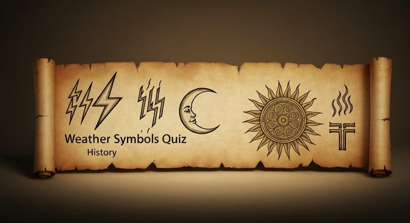 Weather Symbols Quiz