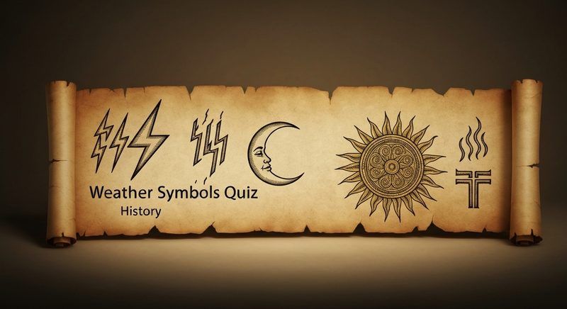 Weather Symbols Quiz