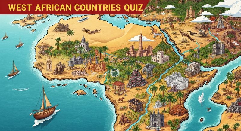 West African Countries Quiz