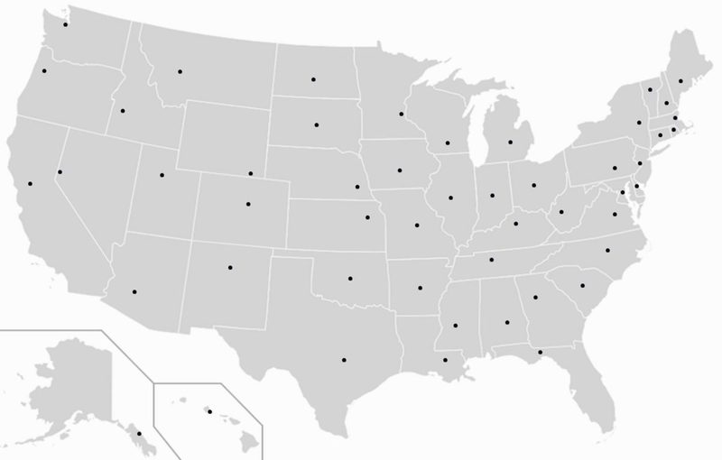 West States And Capitals Quiz