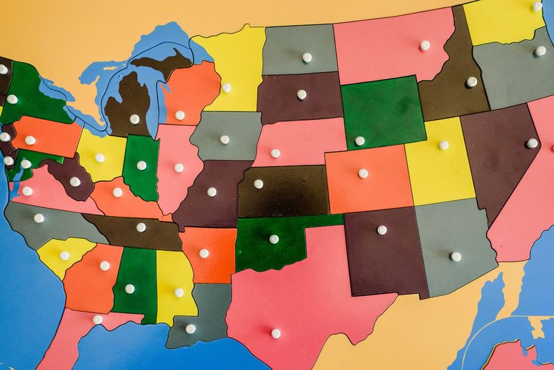 Western States And Capitals Quiz