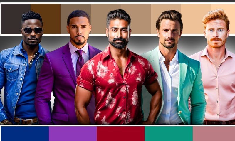 What Color Clothes Look Best On Me Quiz