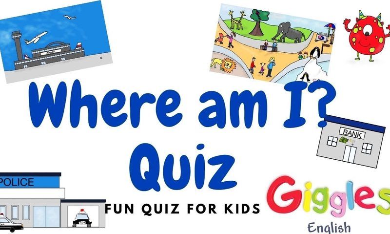 Where Am I From Quiz