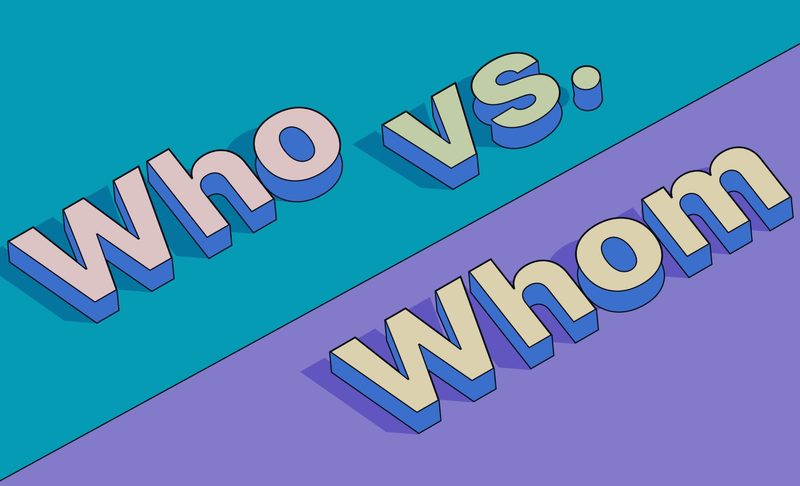 Who Vs Whom Quiz