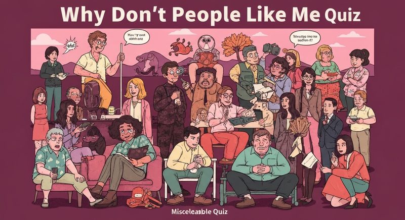 Why Dont People Like Me Quiz