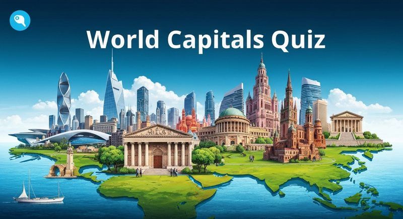 World Capitals Quiz