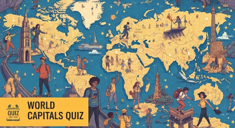 World Capitals Quiz
