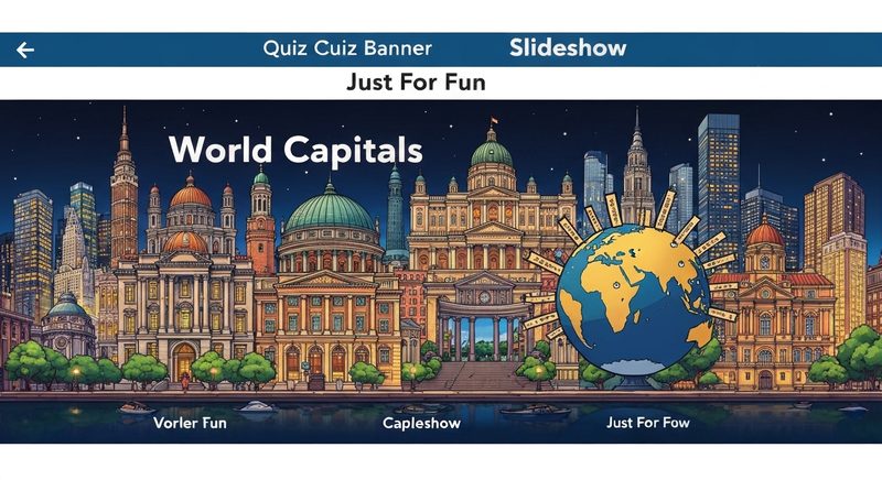 World Capitals Slideshow