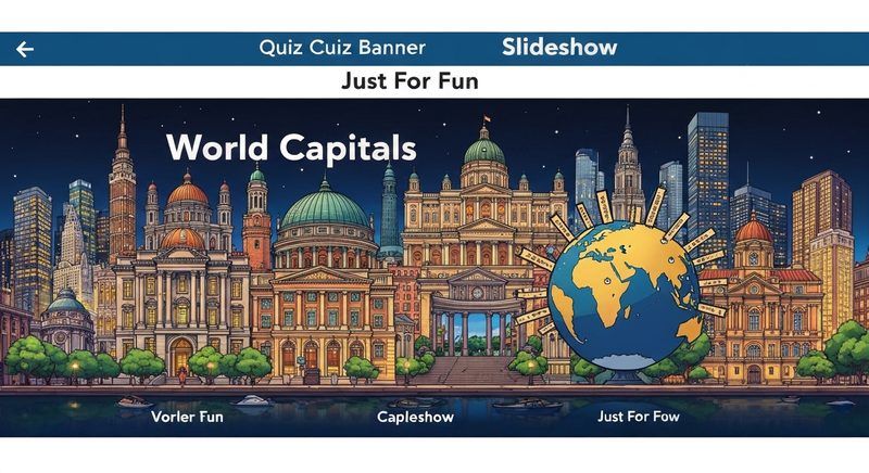World Capitals Slideshow