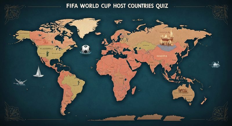 FIFA World Cup Host Countries Quiz