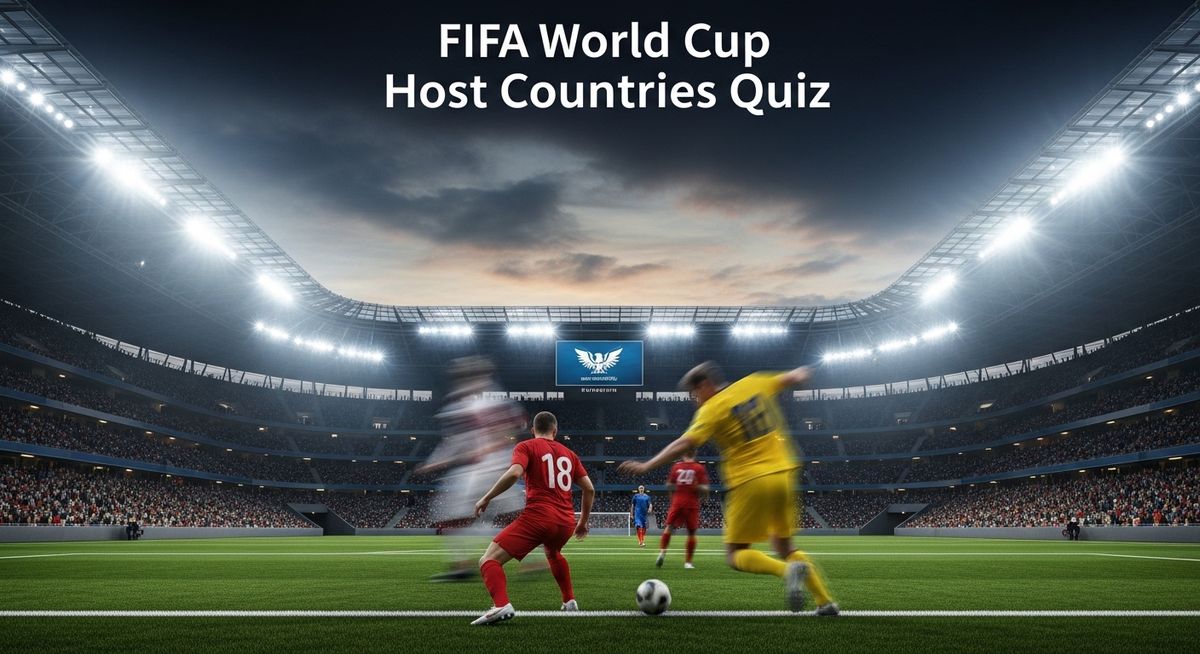 FIFA World Cup Host Countries Quiz
