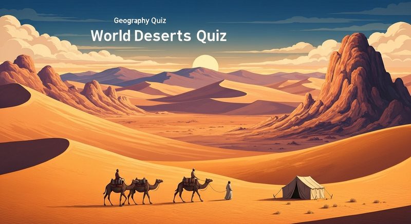 World Deserts Quiz