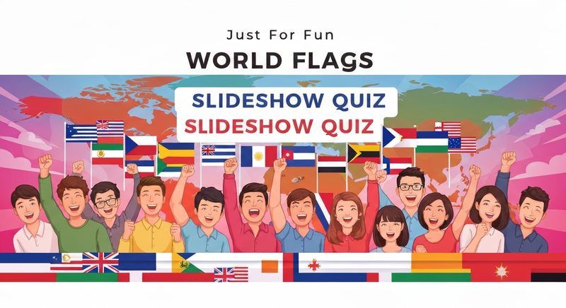 World Flags Slideshow Quiz