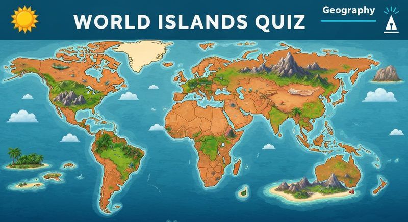 World Islands Quiz