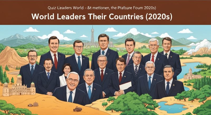 World Leaders and Their Countries (2020s)