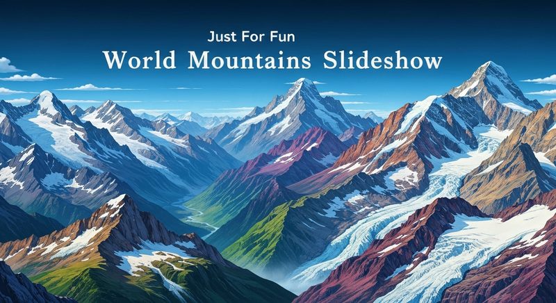 World Mountains Slideshow