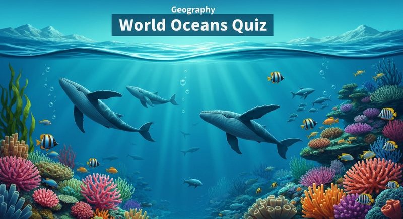 World Oceans Quiz