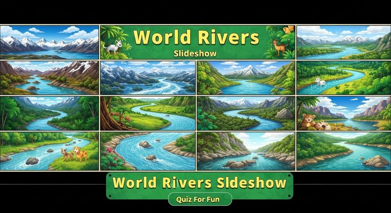 World Rivers Slideshow
