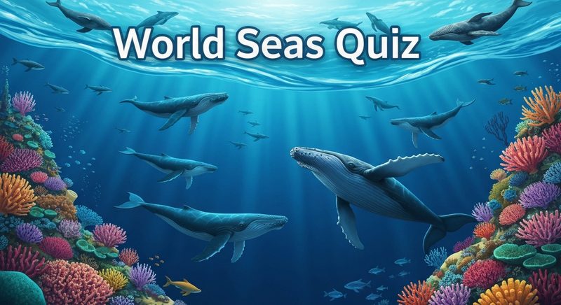 World Seas Quiz
