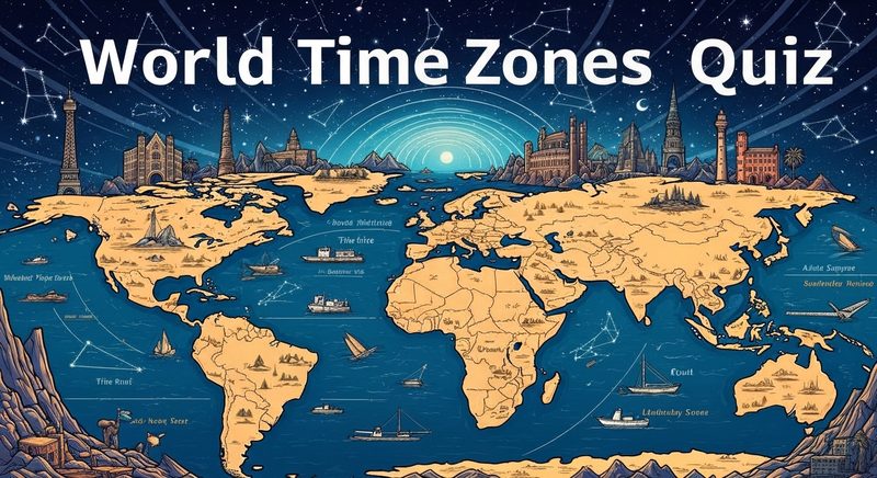World Time Zones Quiz